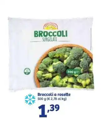 In'S Mercato Broccoli a rosette 500g offerta