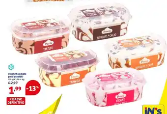 In'S Mercato Vaschetta gelato gusti assortiti 500g offerta