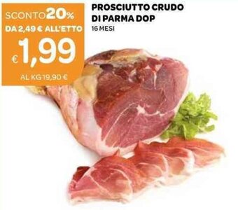 Ekom Prosciutto Crudo Di Parma Dop 16 Mesi offerta