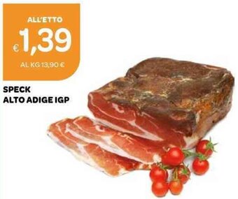 Ekom Speck Alto Adige Igp offerta
