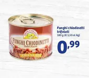 In'S Mercato Funghi chiodinetti trifolati 180g offerta