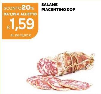 Ekom Salame Piacentino DOP offerta