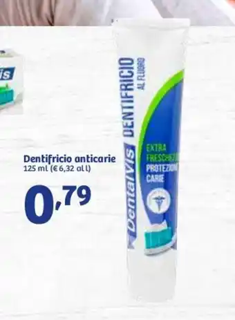 In'S Mercato Dental Vis Dentifricio anticarie 125ml offerta