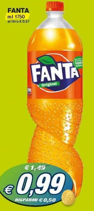 Prix Quality Fanta 1750 ml offerta