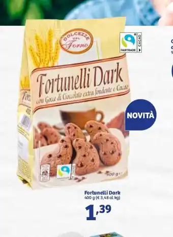 In'S Mercato Dolcezze Del Forno Fortunelli Dark 400g offerta