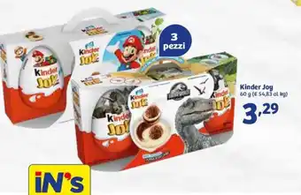 In'S Mercato Kinder Joy 60g offerta