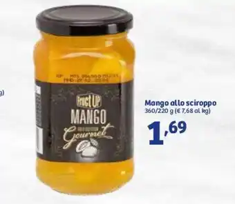 Mango allo sciroppo 360/220g