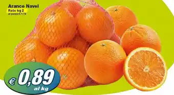 Prix Quality Arance Navel Rete 2 kg offerta