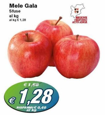 Prix Quality Mele Gala Sfuse offerta