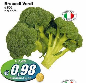 Prix Quality Broccoli Verdi 500 g offerta
