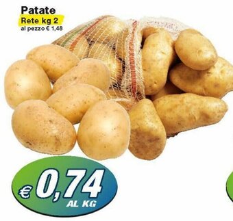 Prix Quality Patate Rete 2 kg offerta