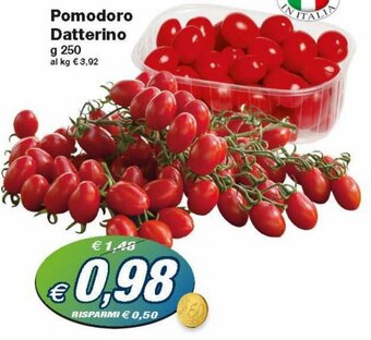 Prix Quality Pomodoro Datterino 250 g offerta