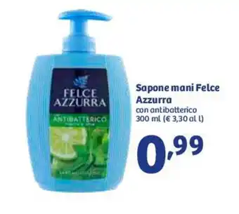 In'S Mercato Felce Azzurra Sapone mani 300ml offerta