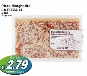 La Pizza +1 Pizza Margherita 400 g