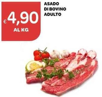 Ekom Asado Di Bovino Adulto offerta