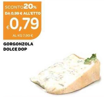 Ekom Gorgonzola Dolce Dop offerta