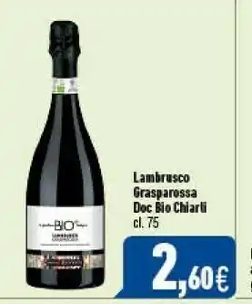 Lambrusco grasparossa di castelvetro 750 g(ml)