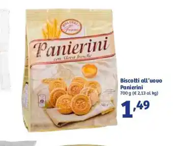 In'S Mercato Panierini Biscotti all'vovo 700g offerta