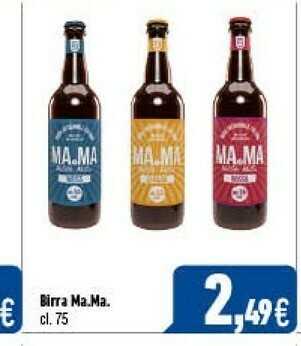 C+C Italmarket Birra offerta