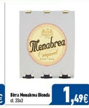 C+C Italmarket Birra offerta