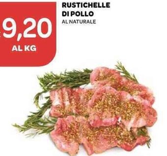 Ekom Rustichelle Di Pollo offerta