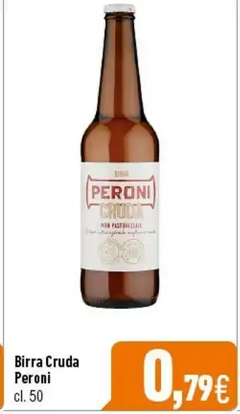 C+C Italmarket Birra cruda offerta