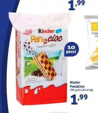 In'S Mercato Kinder Pan&Cioc 290g offerta