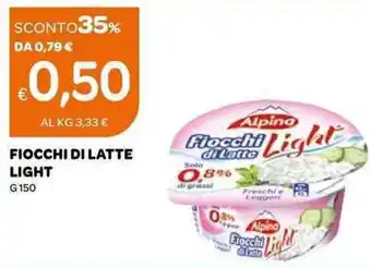 Ekom Fiocchi Di Latte Light G 150 offerta