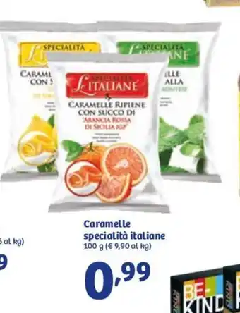 Specialità italiane Caramelle 100g