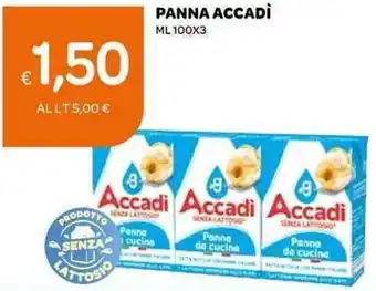 Ekom Panna Accadi ML 100x3 offerta