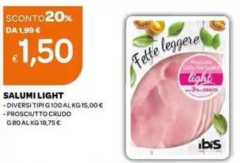 Ekom Salumi Light Fette Leggere offerta