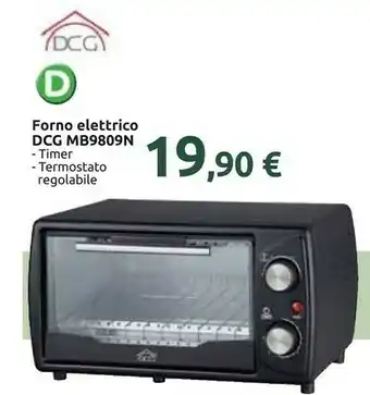 Dcg forno elettrico