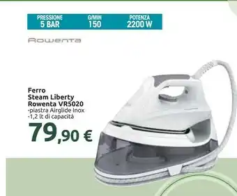 Carrefour Ferro da stiro con caldaia offerta