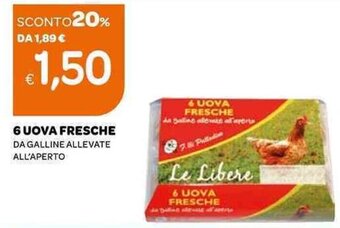 Ekom 6 Uova Fresche offerta