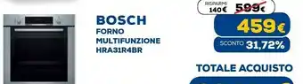 Euronics Serie 4 hra314br0 forno 71 l a acciaio offerta