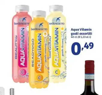In'S Mercato San Benedetto Aqua Vitamin gusti assortiti 40cl offerta