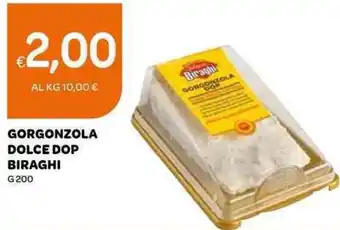 Gorgonzola Dolce DOP Biraghi G200