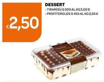 Ekom Dessert offerta