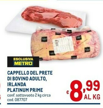 Metro Carne offerta