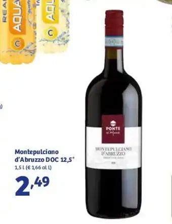 In'S Mercato Montepulciano d'Abruzzo DOC 12,5° 1,5L offerta