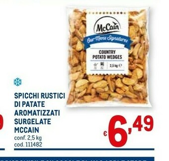 Metro Surgelati offerta