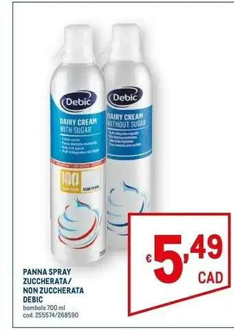 Metro Panna offerta