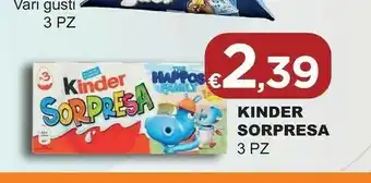 Kinder sorpresa