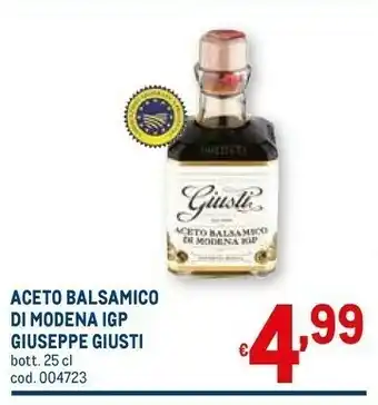 Metro Aceto balsamico offerta
