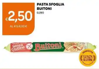 Ekom Pasta Sfoglia Buitoni G280 offerta