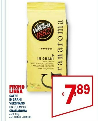 Metro Caffè offerta