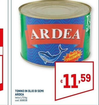 Metro Tonno offerta