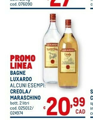 Metro Bitter offerta