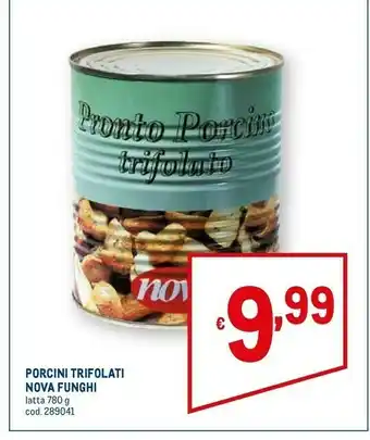 Metro Funghi sott olio offerta