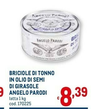 Metro Tonno offerta